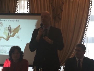 Răducu Popescu a participat la conferinţa de lansare a proiectului „De la liceu la viaţa activă”
